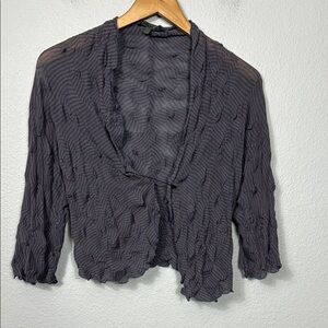 Oska Cardigan‎ in Light Cotton Shrug Sweater